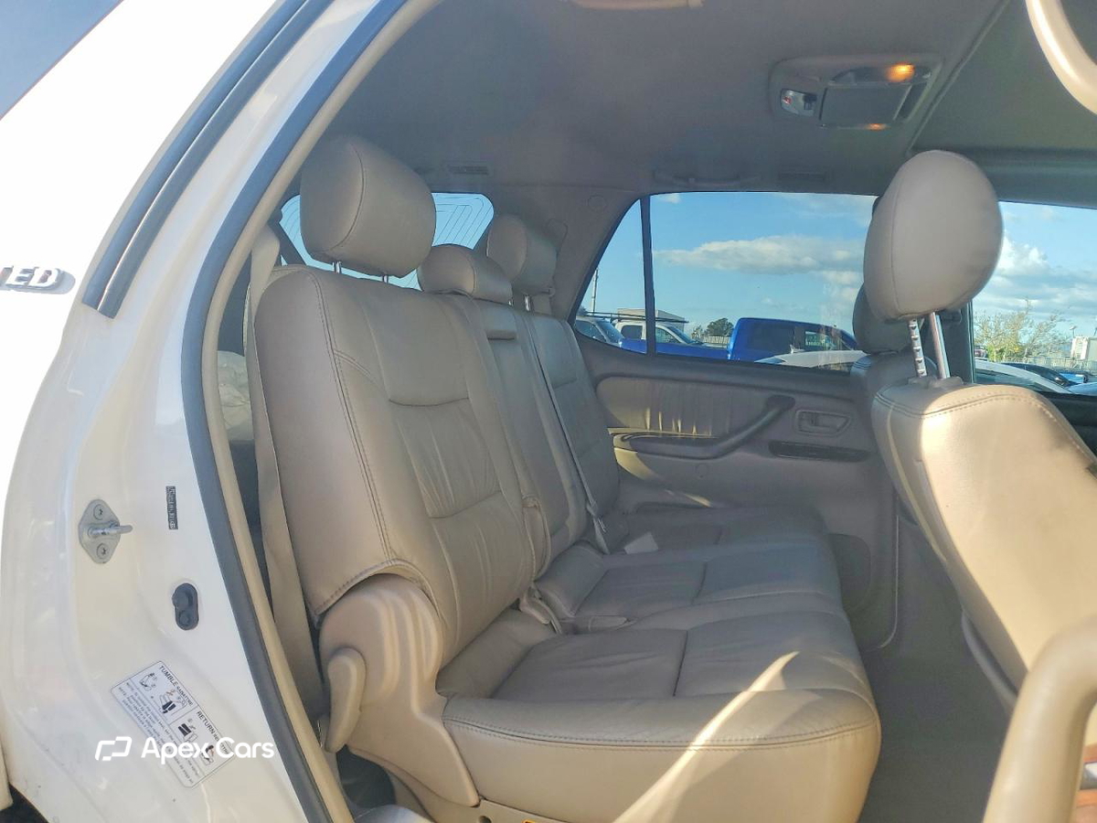 Toyota Sequoia 2007