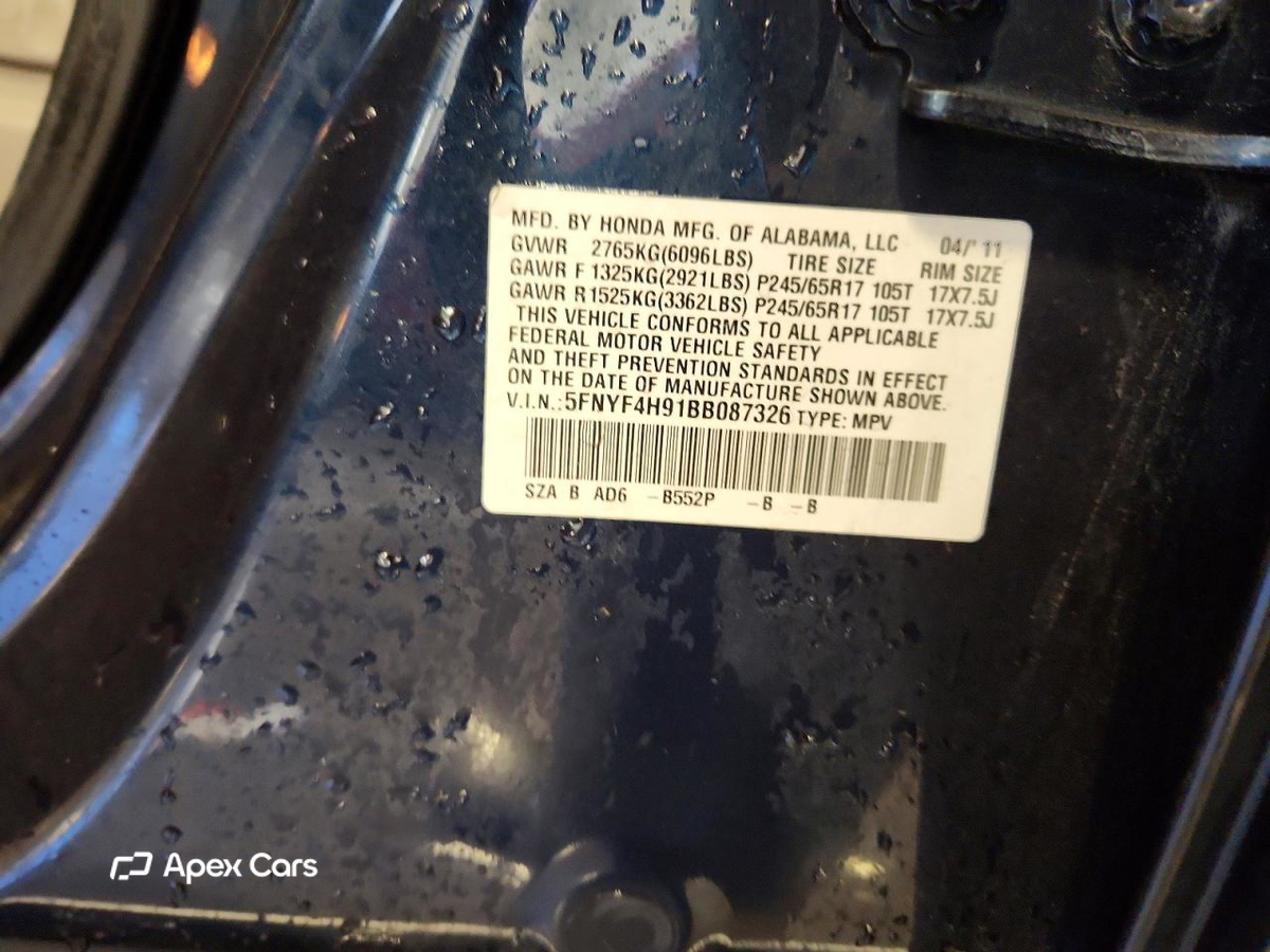 Honda Pilot 2011