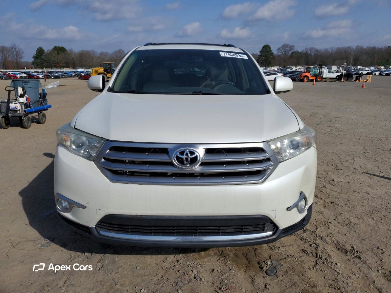 Toyota Highlander 2012