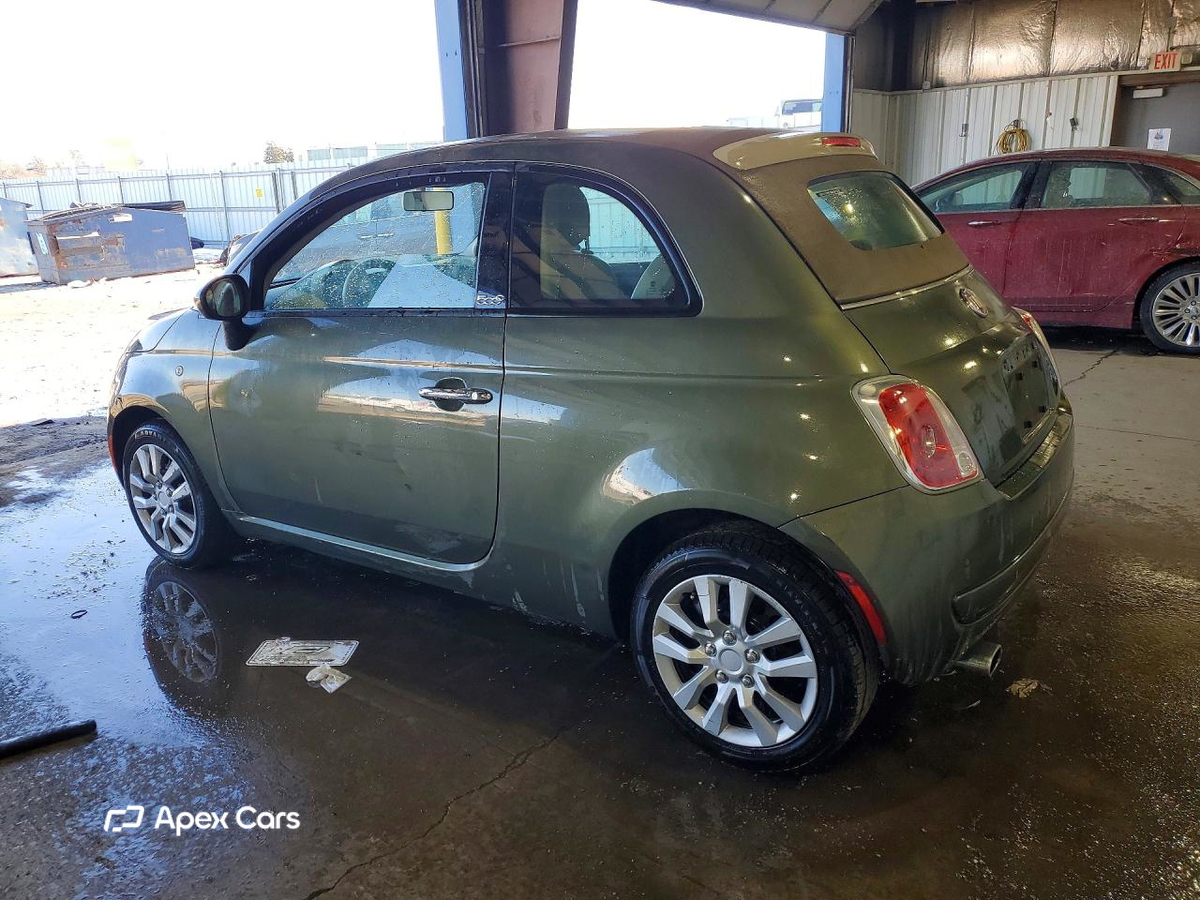 Fiat 500 2013
