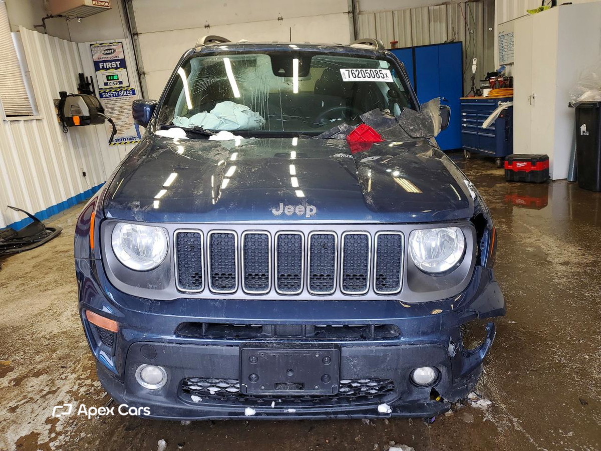 Jeep Renegade 2021
