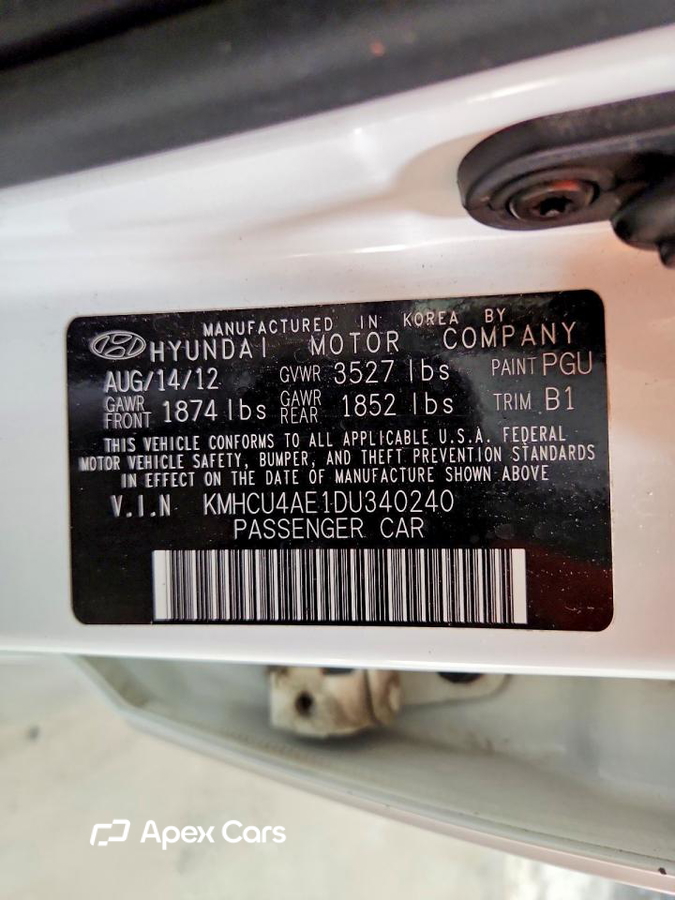 Hyundai Accent 2013