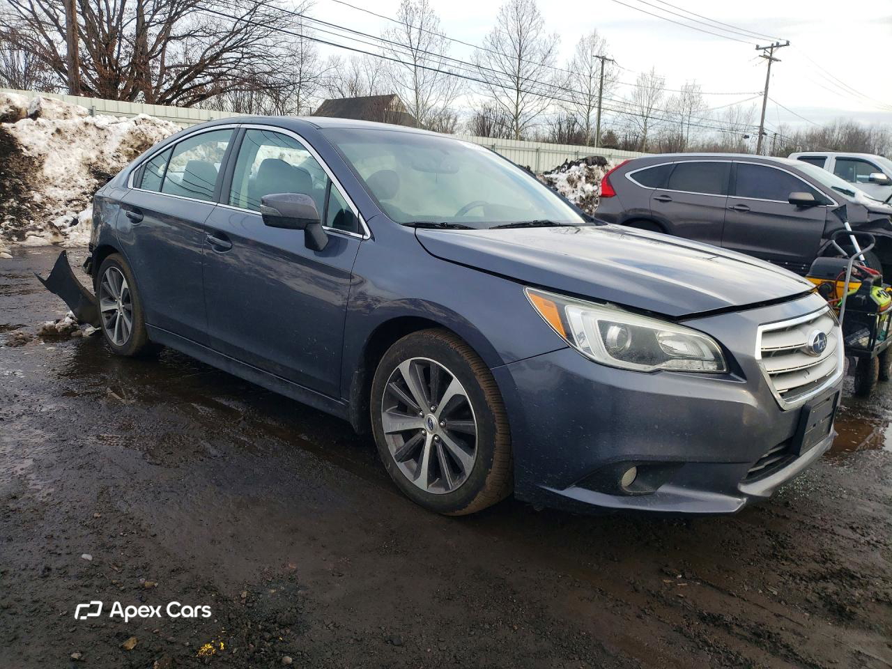 Subaru Legacy 2016