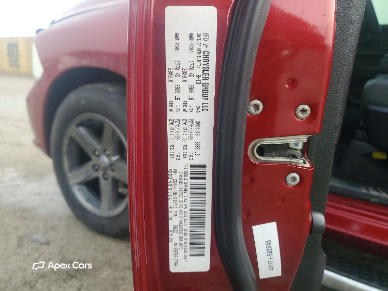 RAM 1500 2014