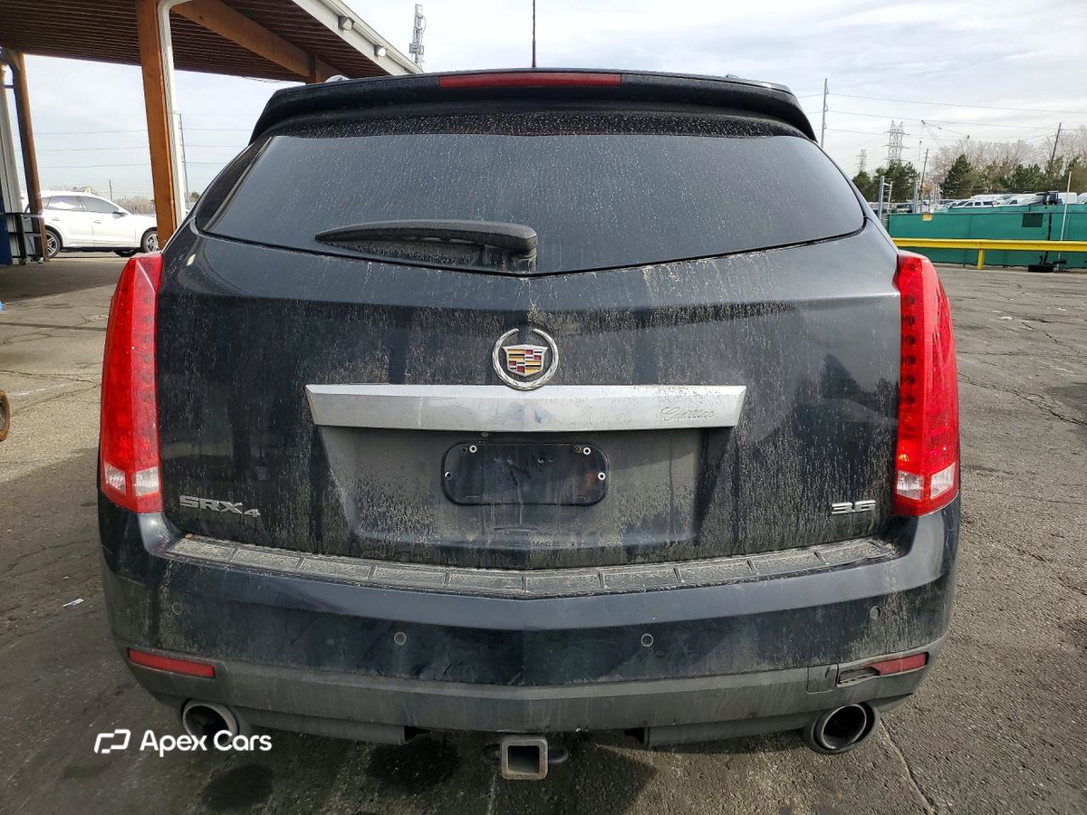 Cadillac SRX 2015