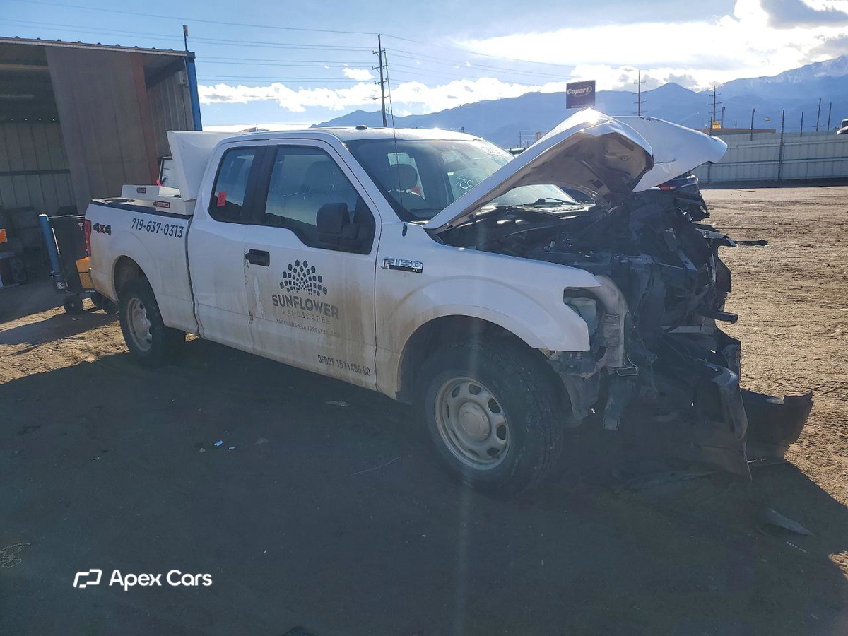 Ford F-150 2019