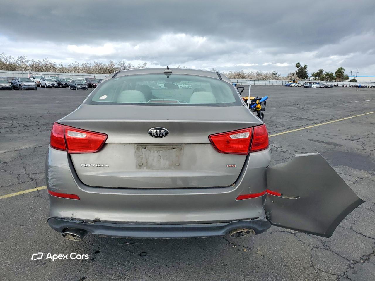 Kia Optima 2014