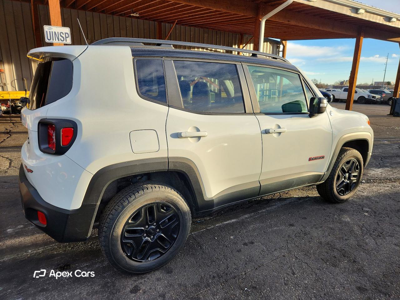 Jeep Renegade 2018