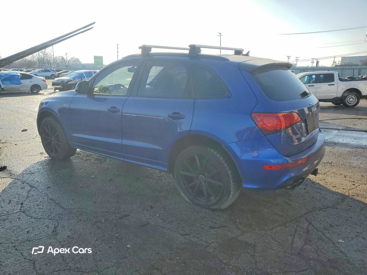 Audi SQ5 2017