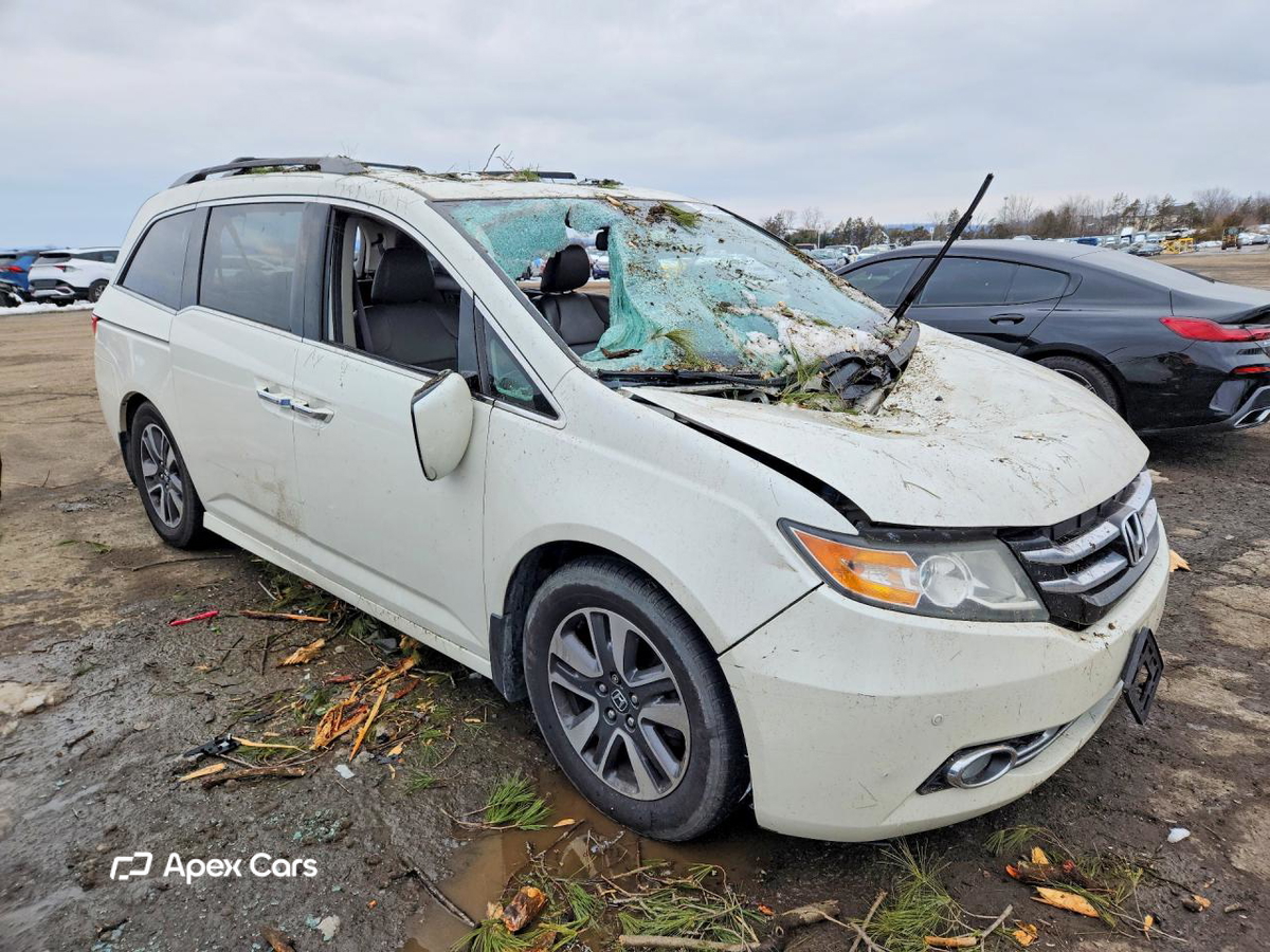 Honda Odyssey 2015
