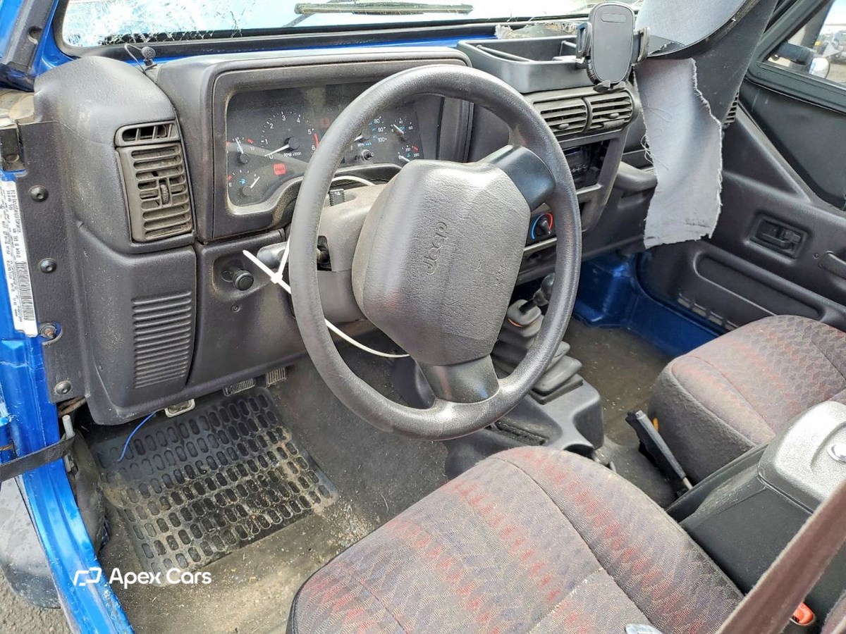 Jeep Wrangler 1999