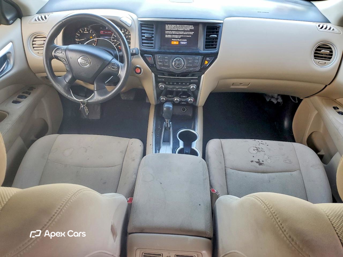 Nissan Pathfinder 2017