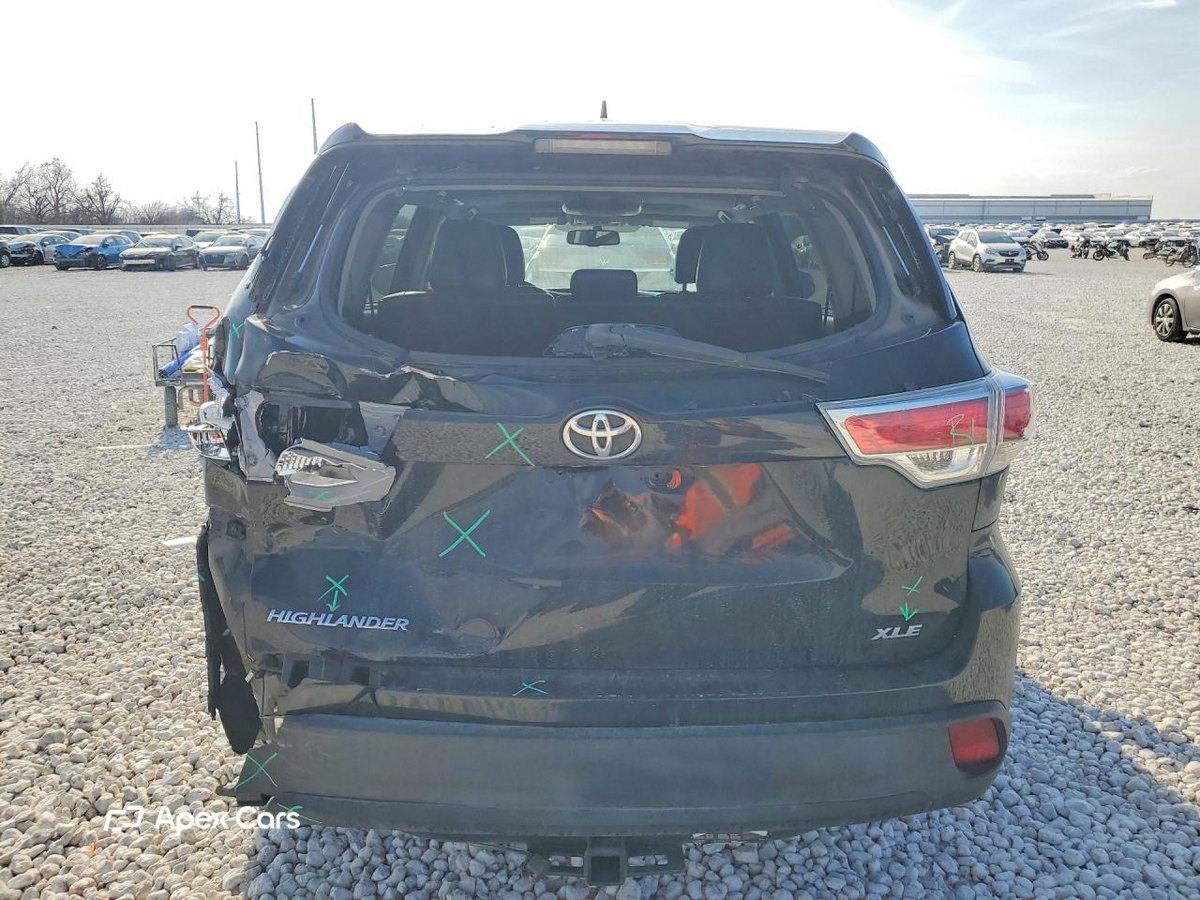 Toyota Highlander 2016