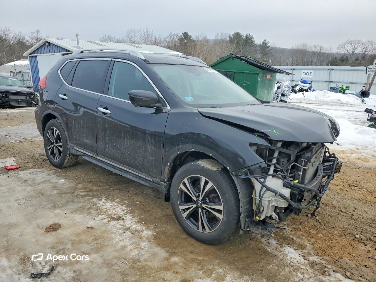Nissan Rogue 2017