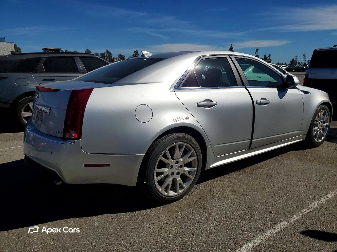 Cadillac CTS 2013
