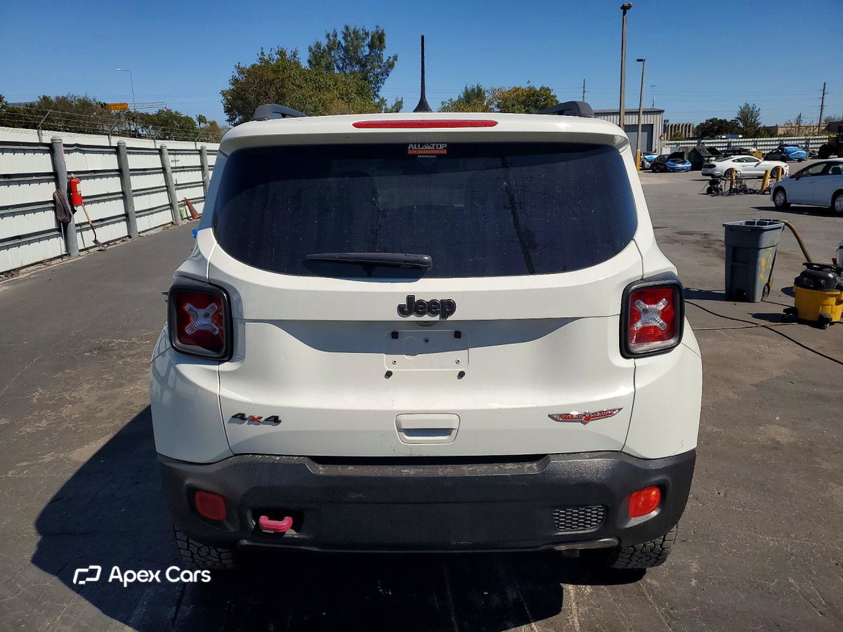 Jeep Renegade 2018