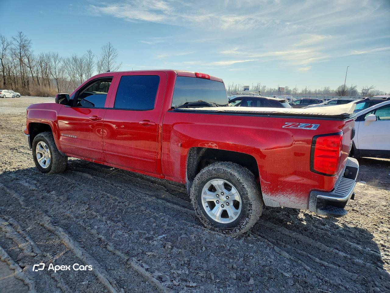 Chevrolet Silverado 2015