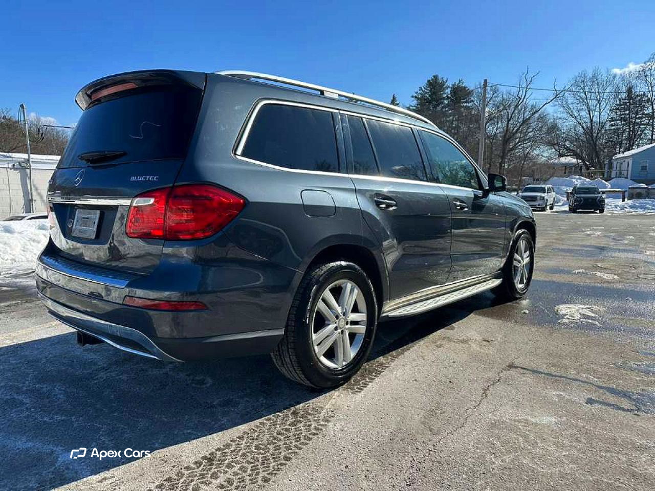 Mercedes-Benz GL-klasse 2015