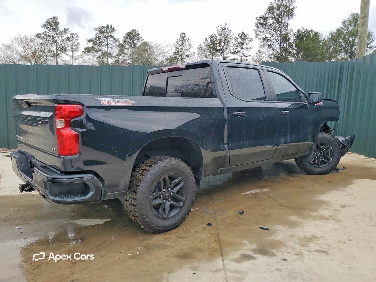 Chevrolet Silverado 2021