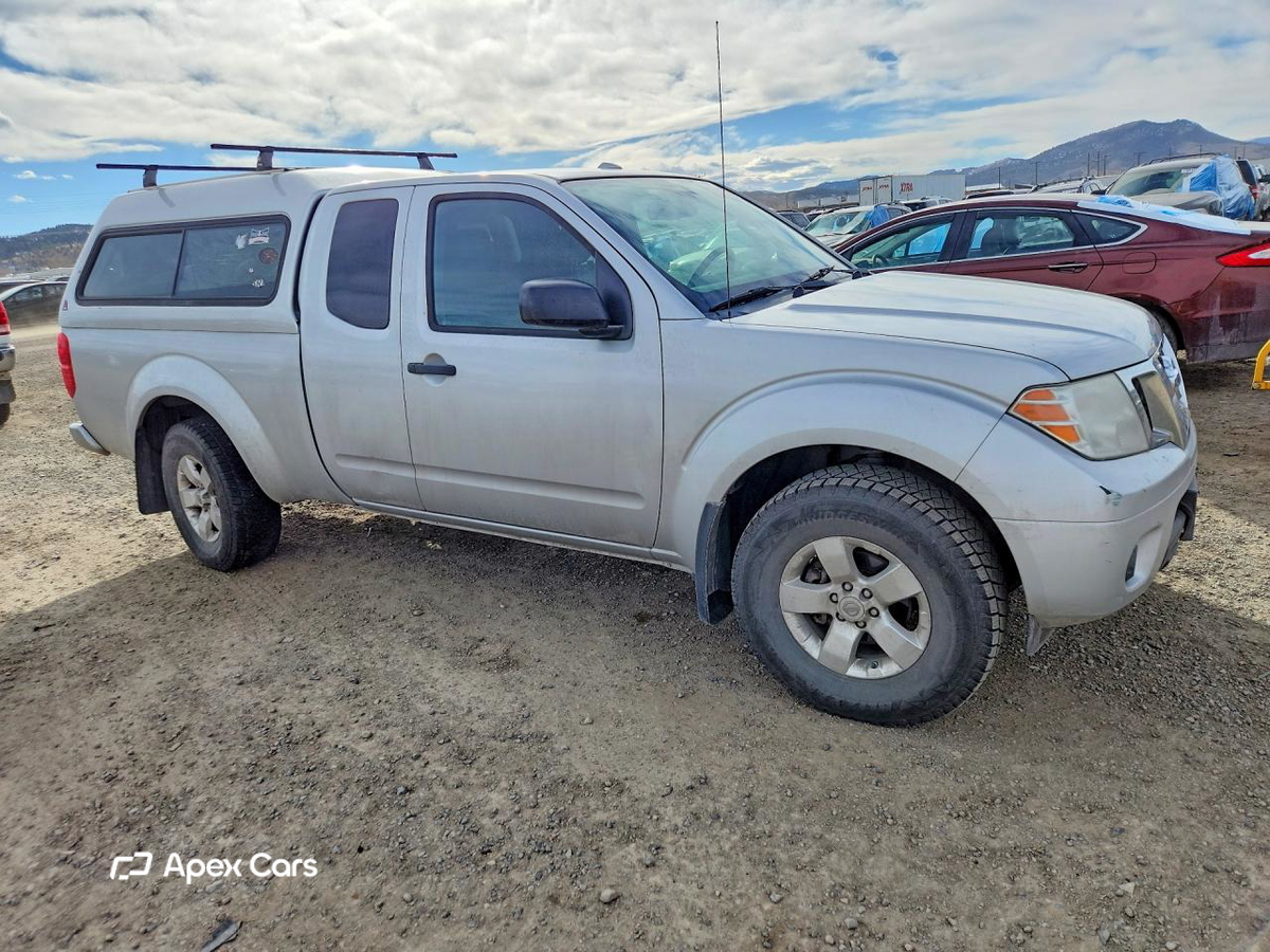 Nissan Navara (Frontier) 2012
