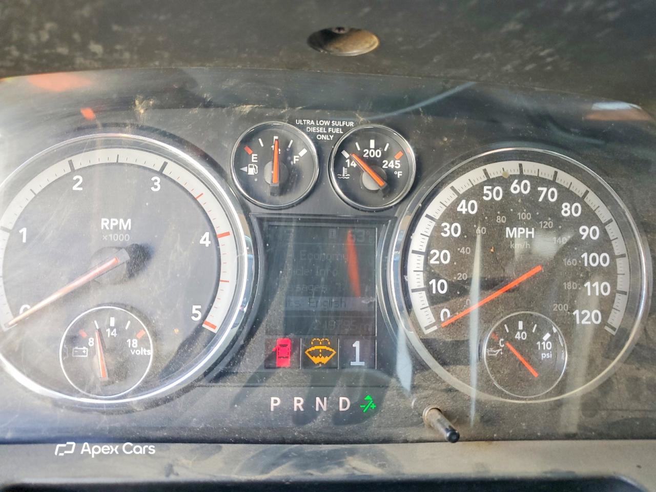 Dodge RAM 2011