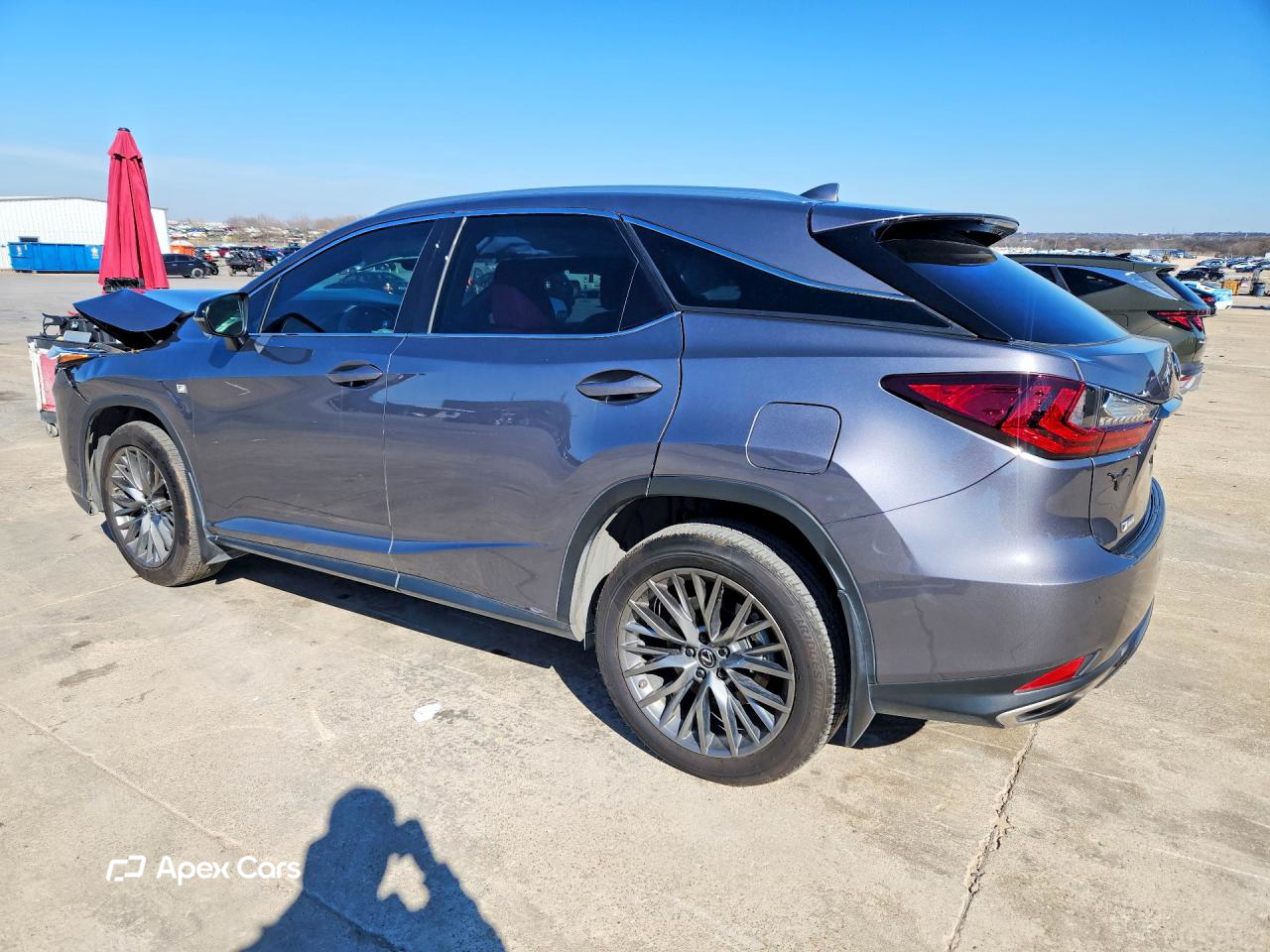 Lexus RX 2022