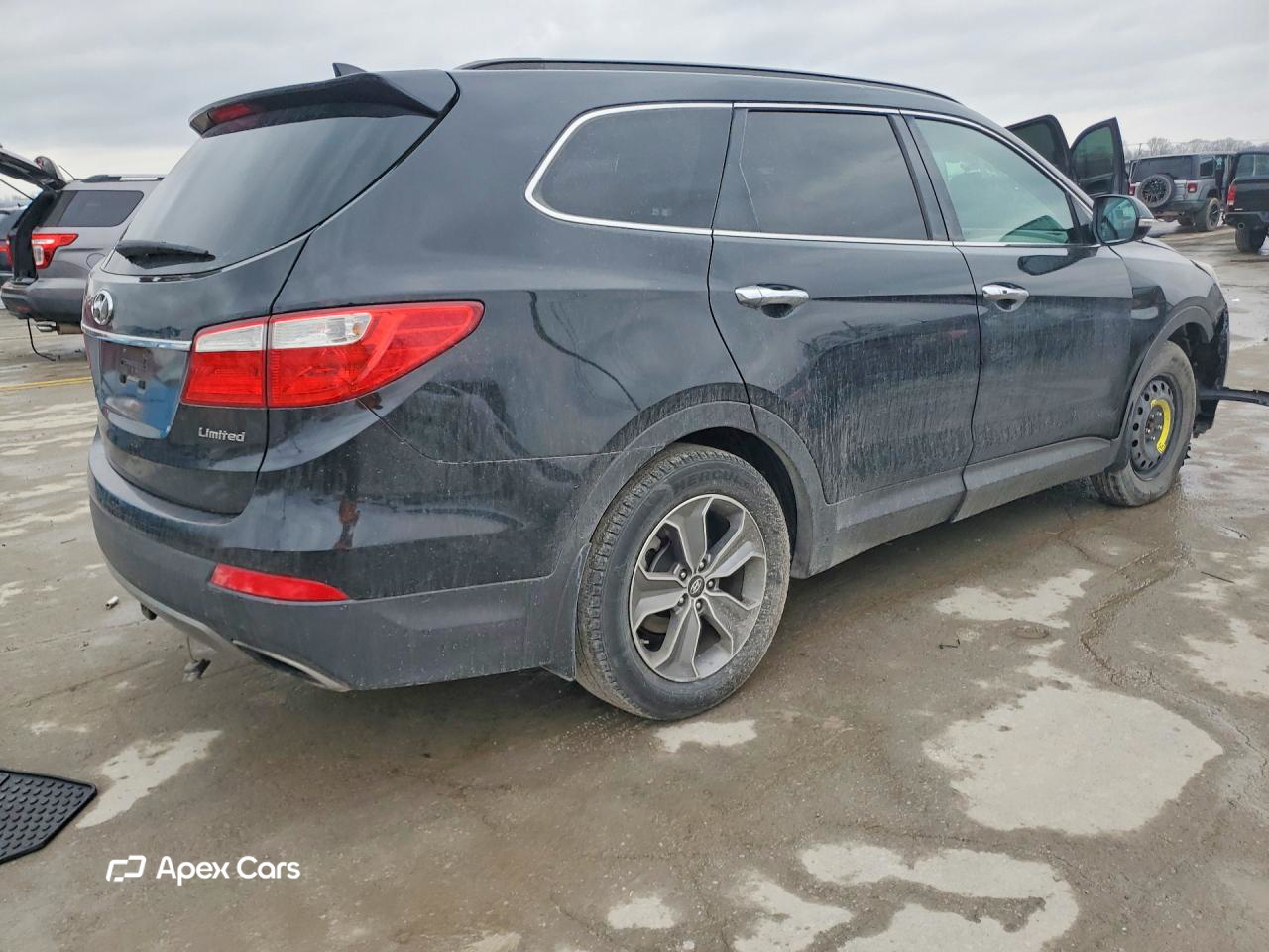Hyundai Santa Fe 2014