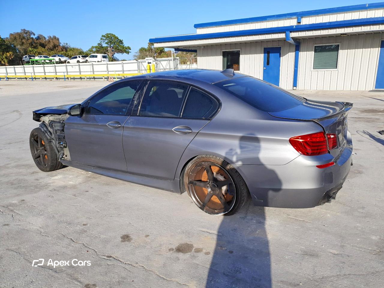BMW M5 2016