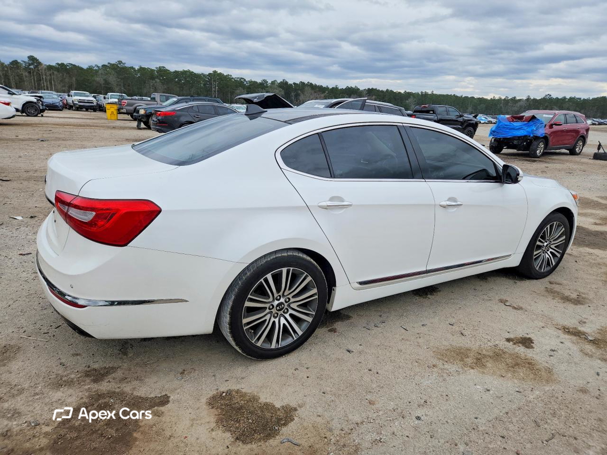 Kia Cadenza 2014
