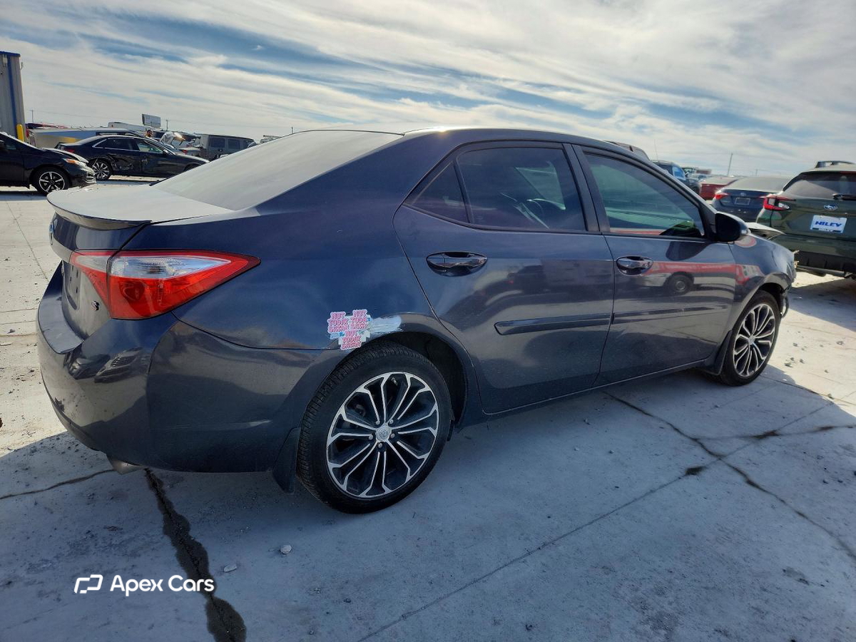 Toyota Corolla 2016