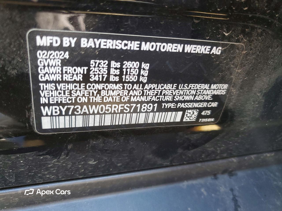 BMW i4 2024