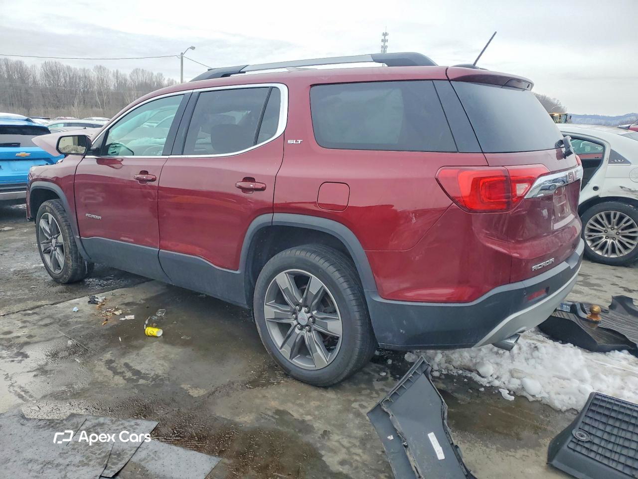 GMC Acadia 2018