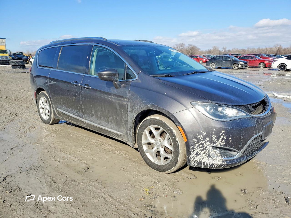 Chrysler Pacifica 2018