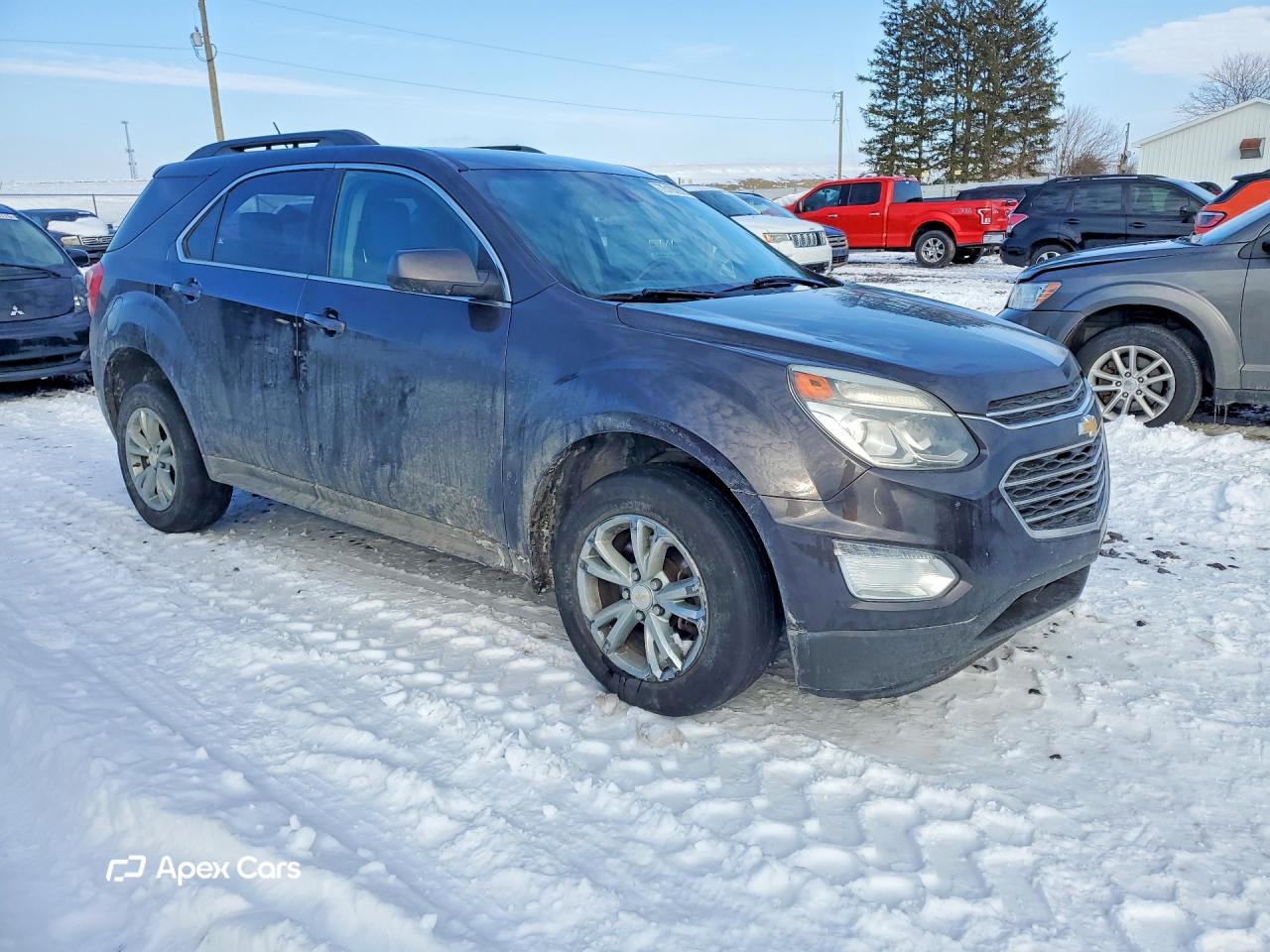 Chevrolet Equinox 2016