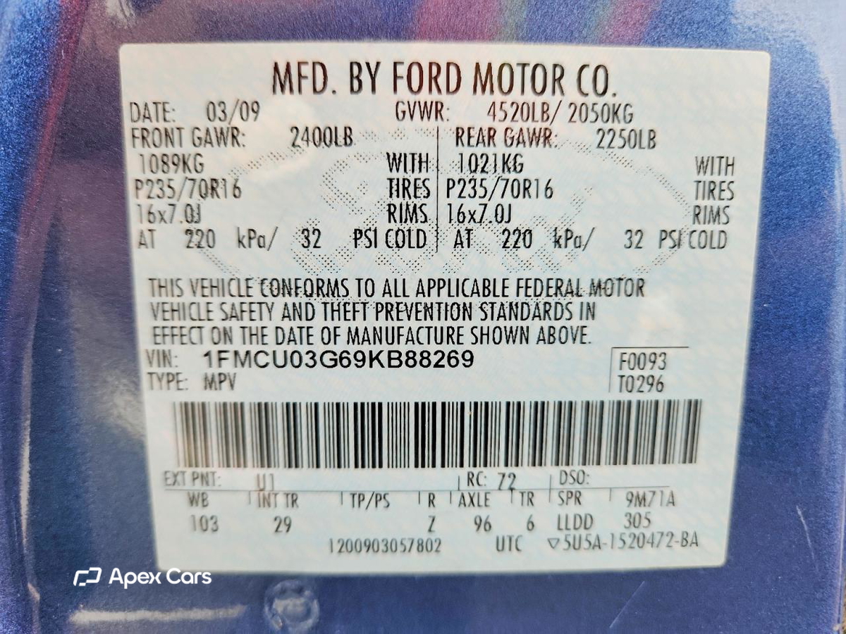 Ford Escape 2009