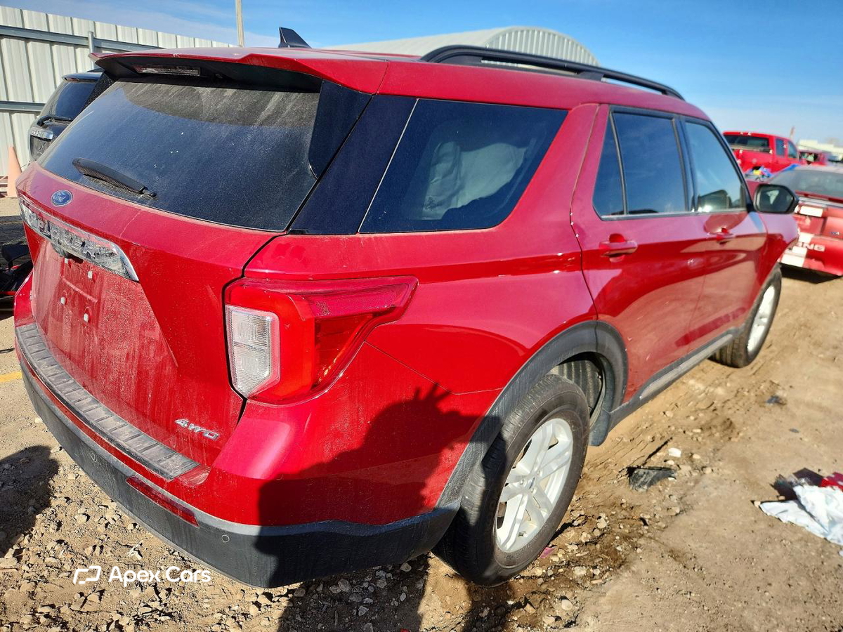 Ford Explorer 2022