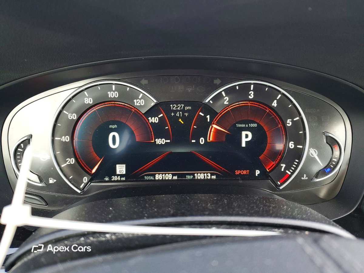 BMW Series 5 2019