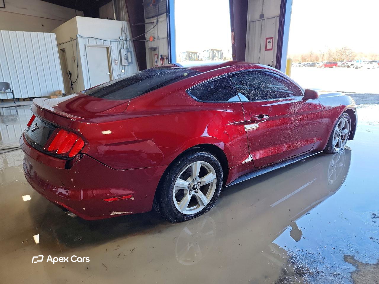 Ford Mustang 2015