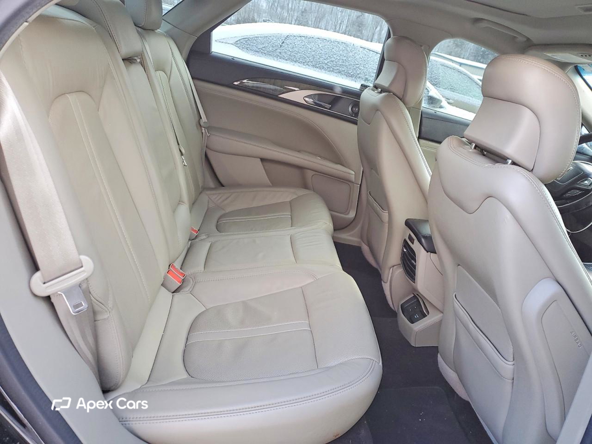 Lincoln MKZ 2017