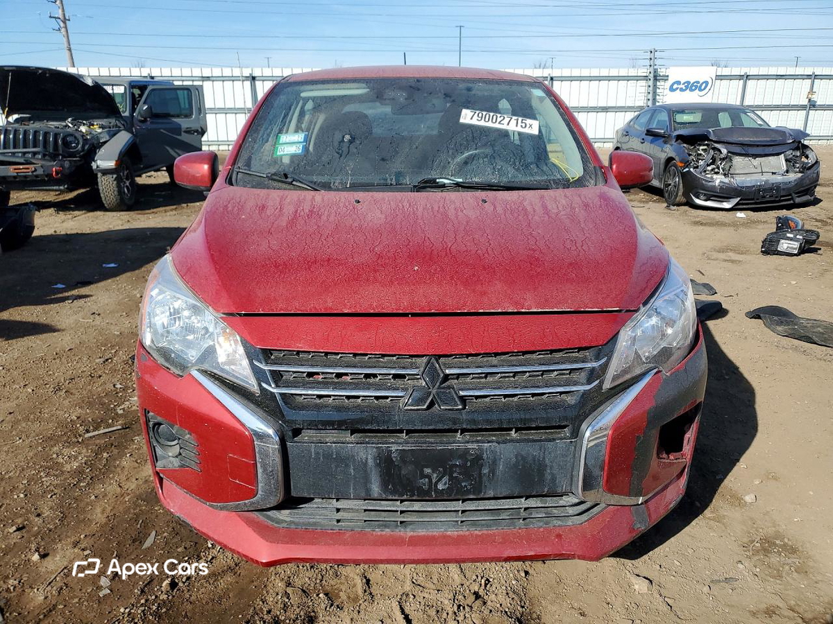 Mitsubishi Mirage 2021
