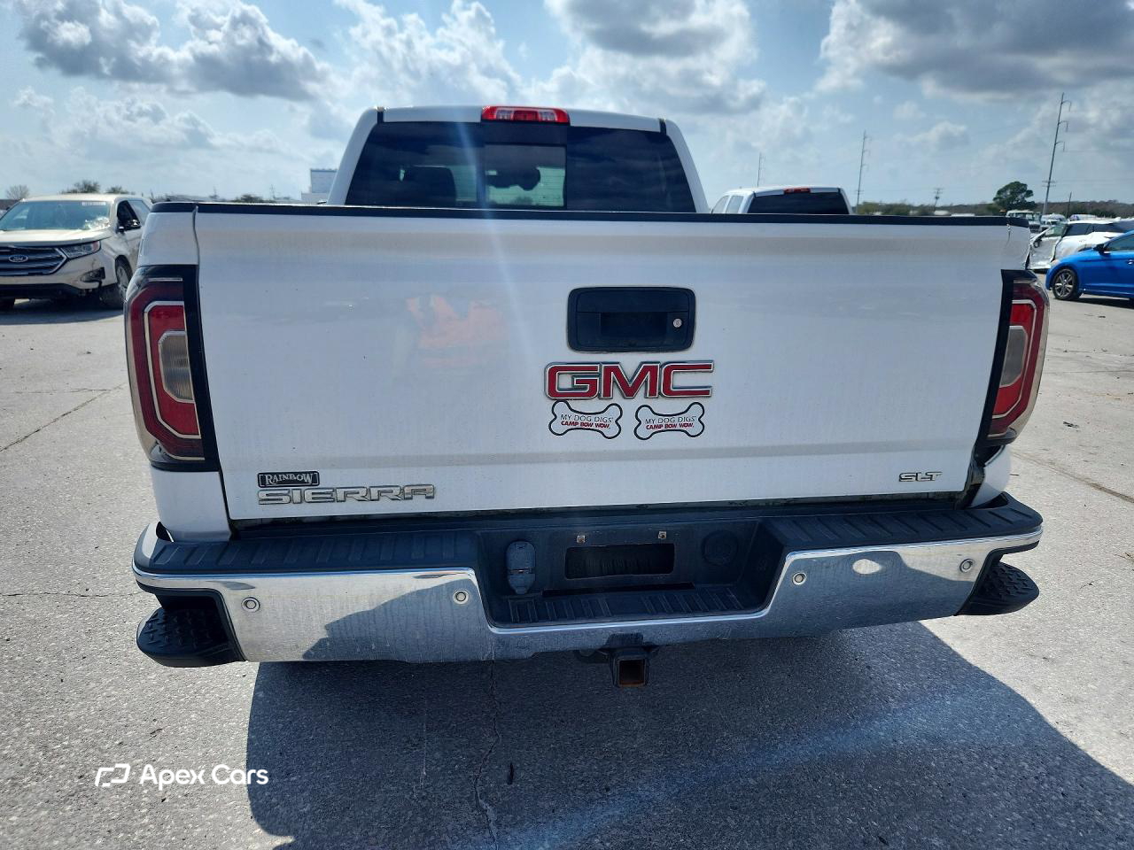 GMC Sierra 2016