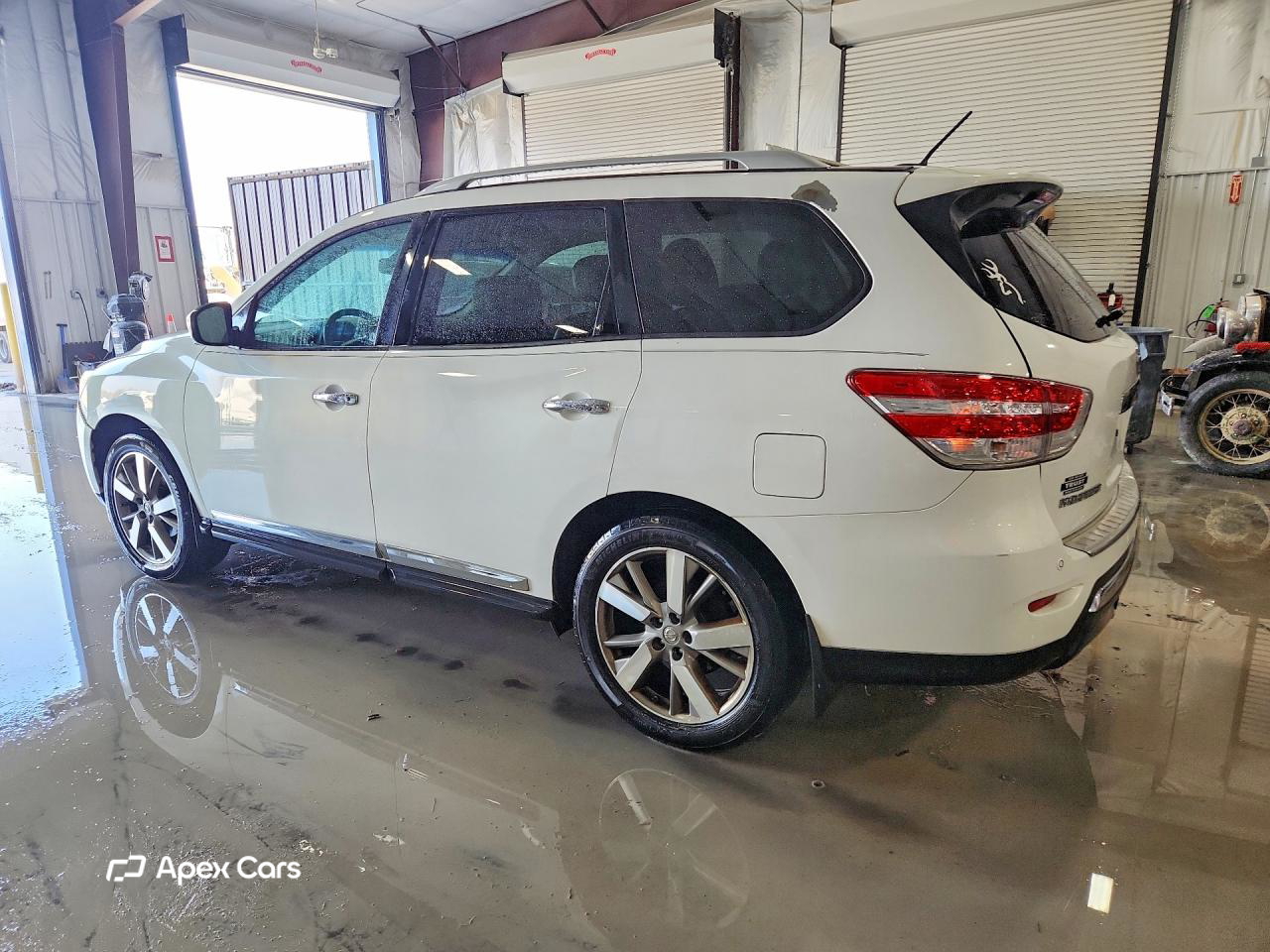 Nissan Pathfinder 2014