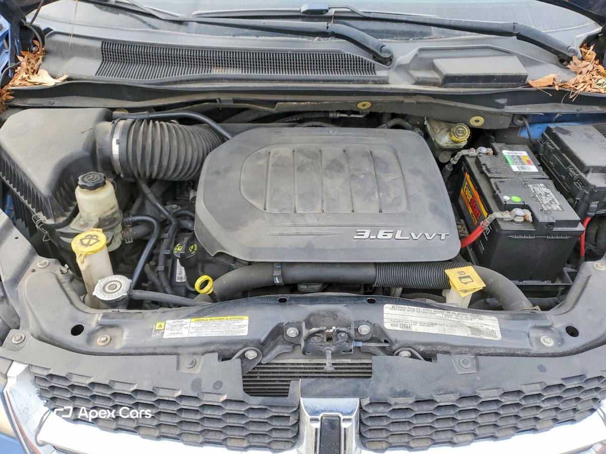 Dodge Caravan 2011