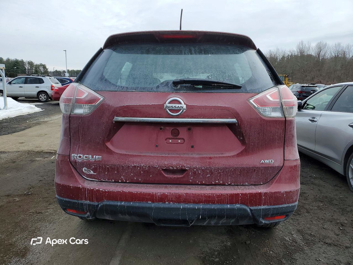 Nissan Rogue 2016
