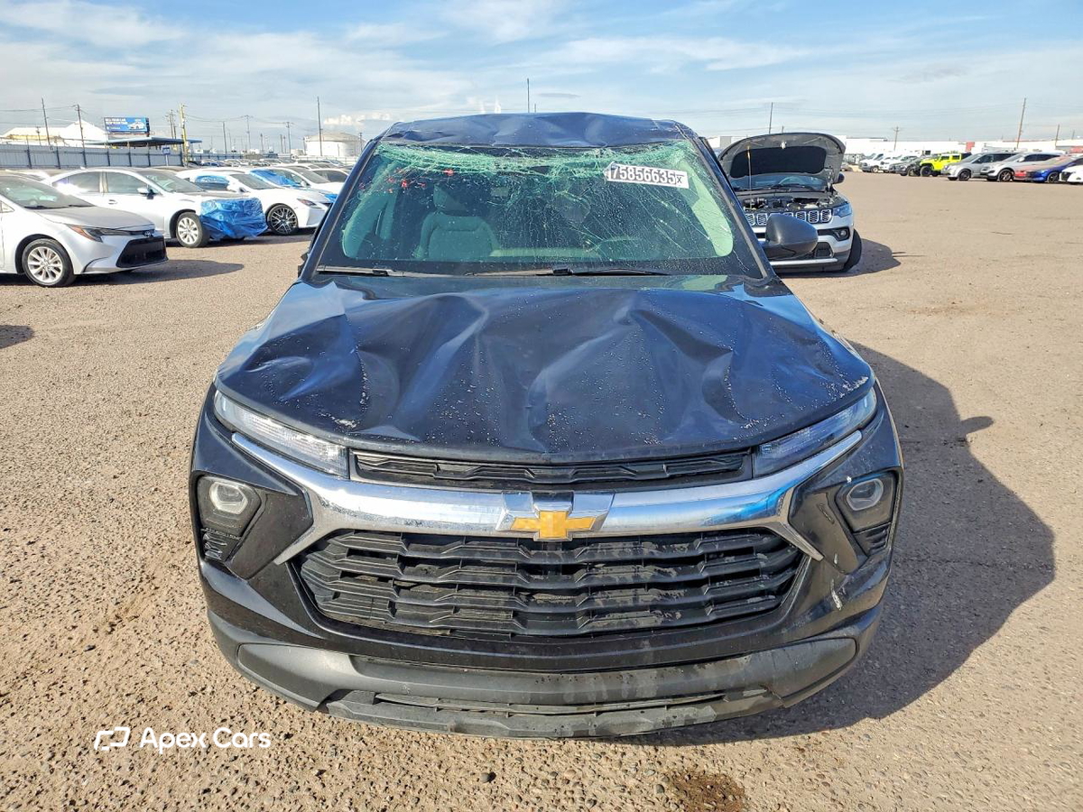 Chevrolet TrailBlazer 2026