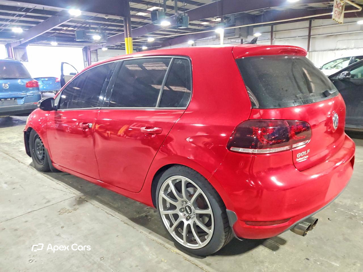 Volkswagen Golf 2012