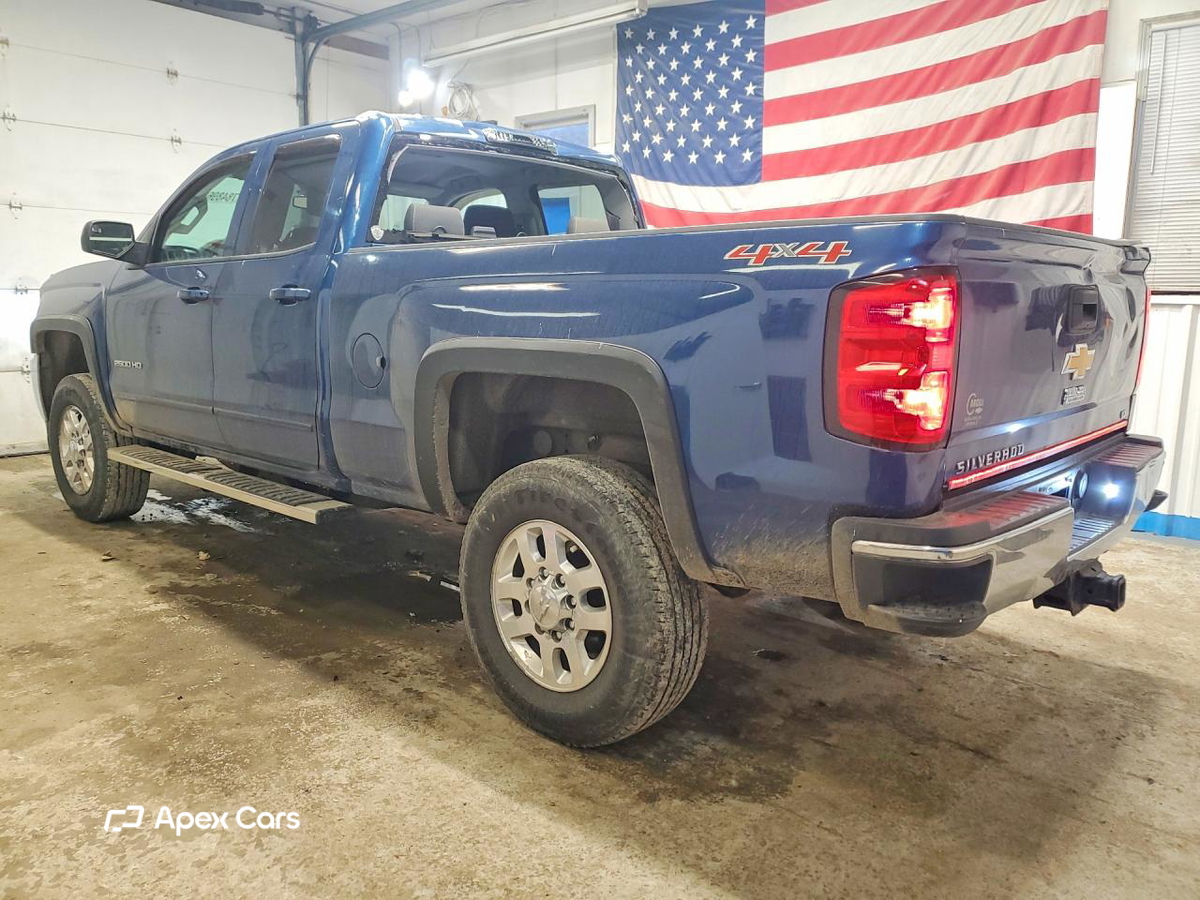 Chevrolet Silverado 2015