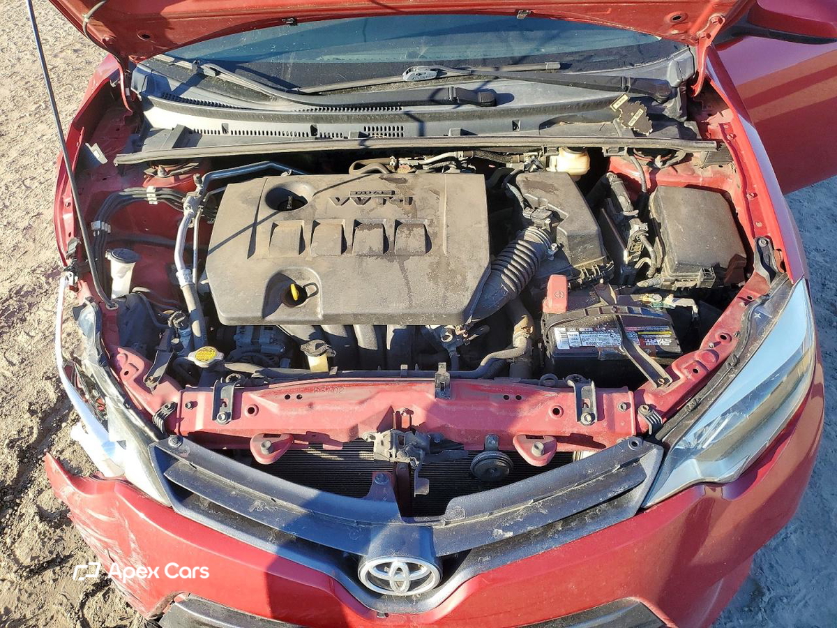 Toyota Corolla 2016