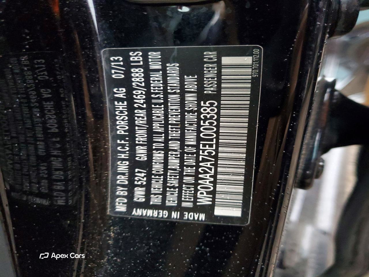 Porsche Panamera 2014