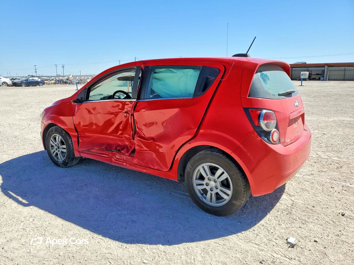 Chevrolet Sonic 2015